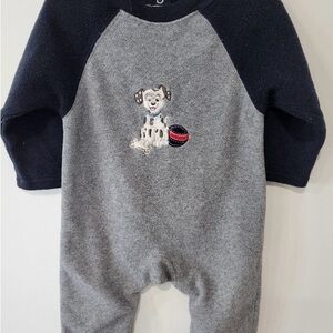 Vintage Disney Store Tag 101 Dalmatian Romper